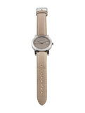 Burberry The City Beige Dial Beige Leather Strap Watch for Women - BU9107 Buy Now By Burberry