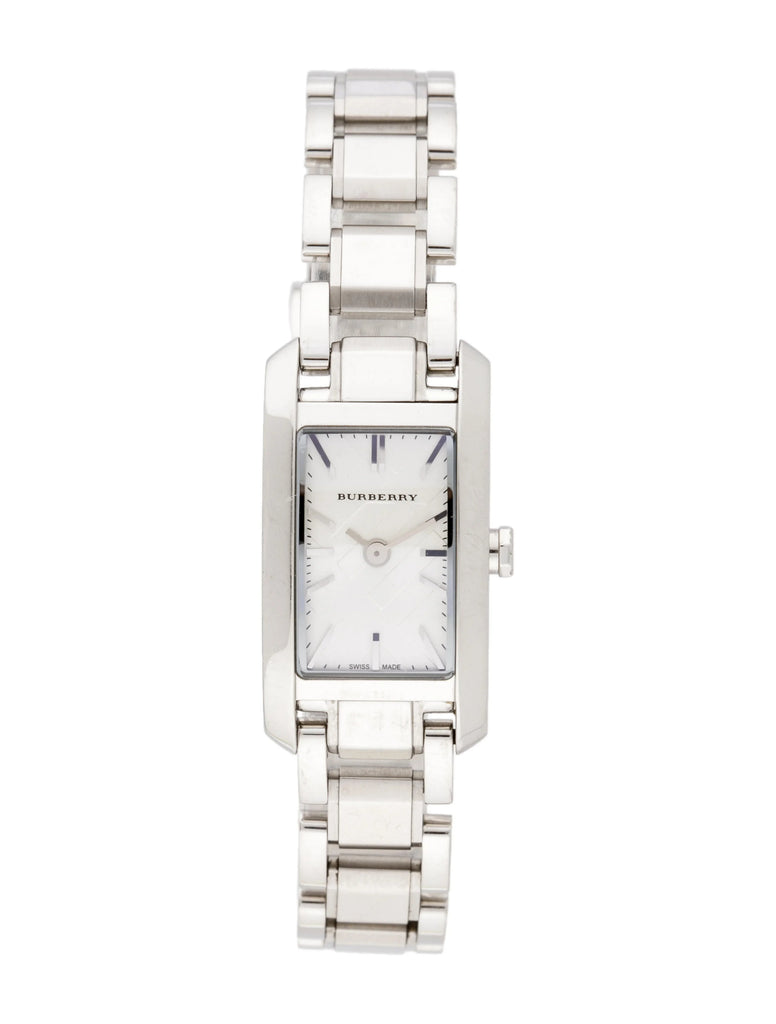 Burberry Heritage Quartz White Dial Silver Steel Strap Watch For Women - BU9600 Buy Now By Burberry