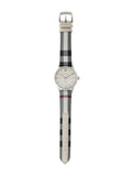 Burberry Heritage Nova Heritage White Dial Leather Strap Watch for Women - BU1395 Buy Now By Burberry