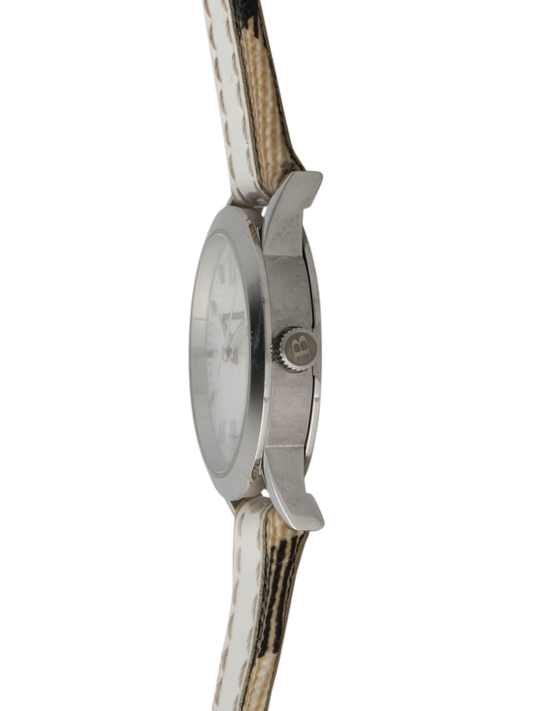 Burberry Heritage Nova Heritage White Dial Leather Strap Watch for Women - BU1395 Buy Now By Burberry