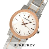 Burberry The City Silver Dial Two Tone Steel Strap Watch for Women - BU9205 Buy Now By Burberry