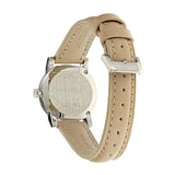 Burberry The City Beige Dial Beige Leather Strap Watch for Women - BU9207 Buy Now By Burberry