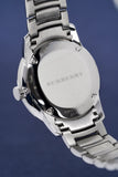 Burberry The Classic Silver Dial Silver Steel Strap Watch for Men - BU10004 Buy Now By Burberry