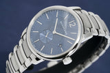 Burberry The Classic Blue Dial Silver Steel Strap Watch for Men - BU10007 Buy Now By Burberry