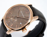 Burberry The Classic Brown Dial Brown Leather Strap Watch for Men - BU10012 Buy Now By Burberry