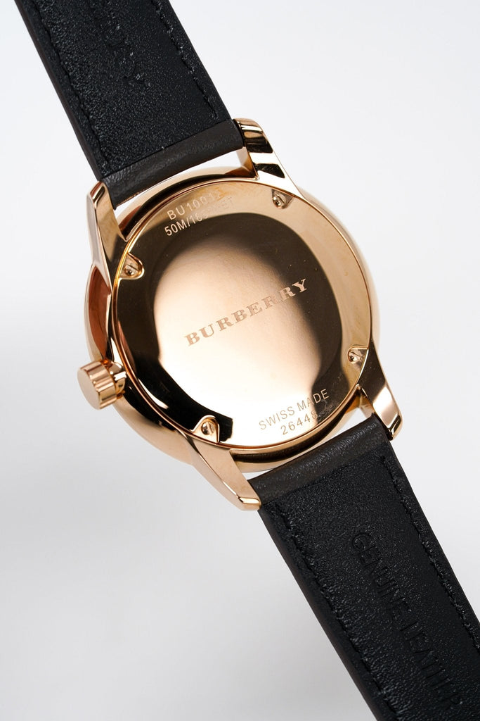 Burberry The Classic Brown Dial Brown Leather Strap Watch for Men - BU10012 Buy Now By Burberry