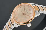 Burberry The Classic Rose Gold Dial Two Tone Steel Strap Watch for Women - BU10117 Buy Now By Burberry