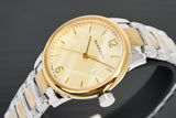 Burberry The Classic Champagne Gold Dial Two Tone Steel Strap Watch for Women - BU10118 Buy Now By Burberry