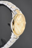 Burberry The Classic Champagne Gold Dial Two Tone Steel Strap Watch for Women - BU10118 Buy Now By Burberry