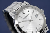 Burberry The City Silver Dial Silver Steel Strap Watch for Women - BU9000 Buy Now By Burberry