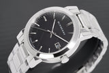 Burberry The City Black Dial Silver Stainless Steel Strap Watch for Women - BU9001 Buy Now By Burberry