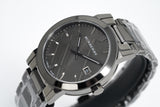 Burberry The City Grey Dial Gunmetal Steel Strap Watch for Men - BU9007 Buy Now By Burberry