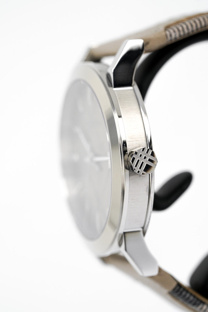 Burberry The City Beige Dial Tan Leather Strap Watch for Women - BU9021 Buy Now By Burberry