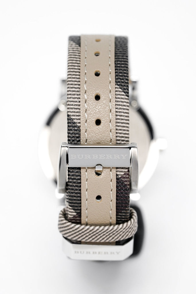 Burberry The City Beige Dial Tan Leather Strap Watch for Women - BU9021 Buy Now By Burberry