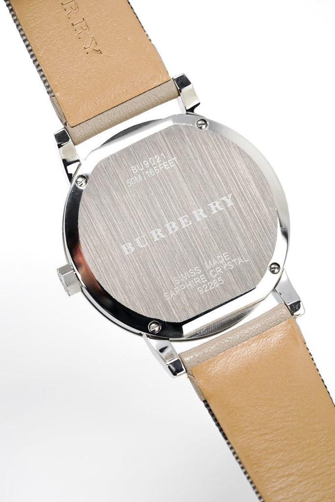 Burberry The City Beige Dial Tan Leather Strap Watch for Women - BU9021 Buy Now By Burberry