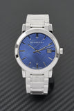 Burberry The City Blue Dial Silver Steel Strap Watch for Men - BU9031 Buy Now By Burberry