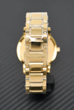 Burberry The City Gold Dial Gold Steel Strap Watch for Women - BU9033 Buy Now By Burberry