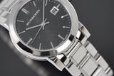 Burberry The City Black Dial Silver Steel Strap Watch for Women - BU9101 Buy Now By Burberry