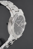 Burberry The City Black Dial Silver Steel Strap Watch for Women - BU9101 Buy Now By Burberry