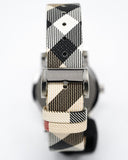 Burberry The City White Dial Brown Leather Strap Watch for Women - BU9113 Buy Now By Burberry