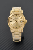 Burberry The City Gold Dial Gold Steel Strap Watch for Women - BU9134 Buy Now By Burberry