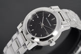 Burberry The City Black Dial Silver Steel Strap Watch for Women - BU9201 Buy Now By Burberry
