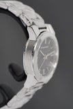 Burberry The City Black Dial Silver Steel Strap Watch for Women - BU9201 Buy Now By Burberry