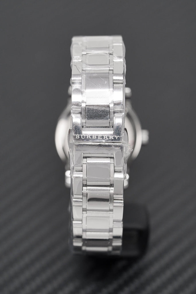 Burberry The City Black Dial Silver Steel Strap Watch for Women - BU9201 Buy Now By Burberry