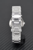 Burberry The City Black Dial Silver Steel Strap Watch for Women - BU9201 Buy Now By Burberry