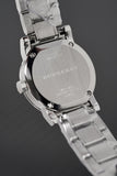 Burberry The City Black Dial Silver Steel Strap Watch for Women - BU9201 Buy Now By Burberry