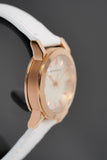 Burberry The City White Dial White Leather Strap Watch for Women - BU9209 Buy Now By Burberry