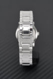 Burberry The City Diamonds Silver Dial Silver Steel Strap Watch for Women - BU9220 Buy Now By Burberry