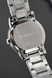 Burberry The City Diamonds Silver Dial Silver Steel Strap Watch for Women - BU9220 Buy Now By Burberry