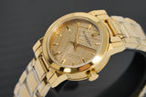 Burberry The City Gold Dial Gold Steel Strap Watch for Women - BU9227 Buy Now By Burberry