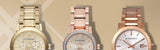 Burberry The City White Dial Rose Gold Steel Strap Watch for Women - BU9204 Buy Now By Burberry