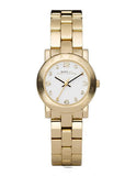 Marc Jacobs Mini Amy White Dial Gold Steel Strap Watch for Women - MBM3057 Buy Now By Marc Jacobs