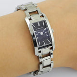 Burberry Heritage Black Dial Silver Steel Strap Watch For Women - BU9601 Buy Now By Burberry