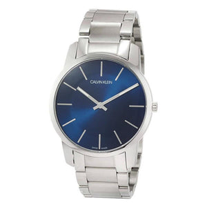 Calvin Klein City Blue Dial Silver Steel Strap Watch for Men - K2G2114N Buy Now By Calvin Klein