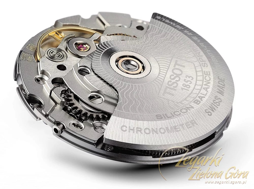 Tissot Ballade Powermatic 80 Chronometer Silver Dial Two Tone Steel Strap Watch For Men - T108.408.22.037.00 Buy Now By Tissot