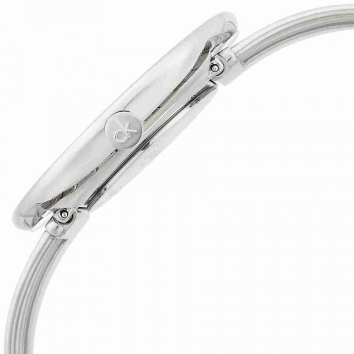 Calvin Klein Drift Silver Dial Silver Steel Strap Watch for Women - K6S2N116 Buy Now By Calvin Klein