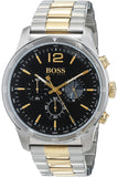 Hugo Boss Professional Black Dial Two Tone Steel Strap Watch for Men - 1513529 Buy Now By Hugo Boss