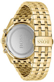 Hugo Boss Associate Blue Dial Gold Steel Strap Watch for Men - 1513841 Buy Now By Hugo Boss