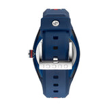 Gucci Sync XXL Quartz Blue Dial Blue Rubber Strap Watch For Men - YA137104 Buy Now By Gucci