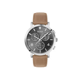 Hugo Boss Spirit Grey Dial Brown Leather Strap Watch for Men - 1513691 Buy Now By Hugo Boss