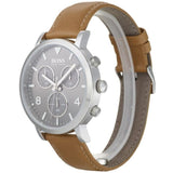 Hugo Boss Spirit Grey Dial Brown Leather Strap Watch for Men - 1513691 Buy Now By Hugo Boss