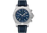 Breitling Avenger Chronograph 45mm Blue Dial Blue Calfskin Strap Watch for Men - A13317101C1X2 Buy Now By Breitling