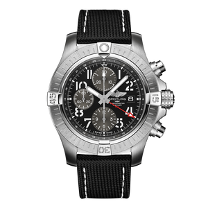 Breitling Avenger B01 Chronograph GMT Black Dial Black Nylon Strap Watch for Men - A24315101B1X1 Buy Now By Breitling