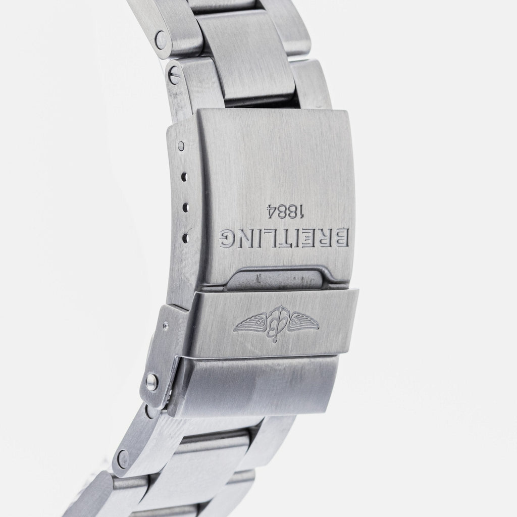 Breitling Avenger II Seawolf Stainless Steel 45mm Black Dial Mens Watch - A1733110/BC31 Buy Now By Breitling