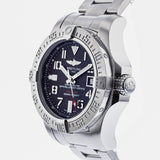 Breitling Avenger II Seawolf Stainless Steel 45mm Black Dial Mens Watch - A1733110/BC31 Buy Now By Breitling