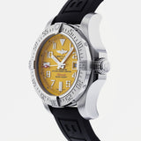 Breitling Avenger II Seawolf Yellow Dial Mens Watch - A1733110/I519/153S Buy Now By Breitling